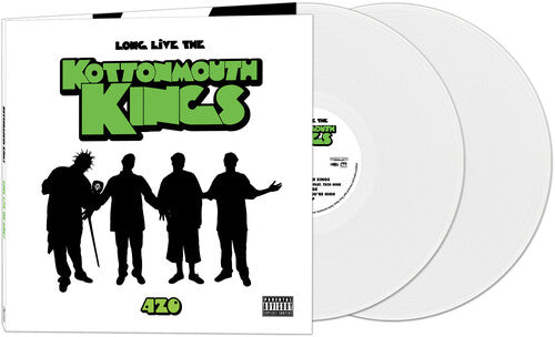 Kottonmouth Kings - Long Live the Kings - WHITE