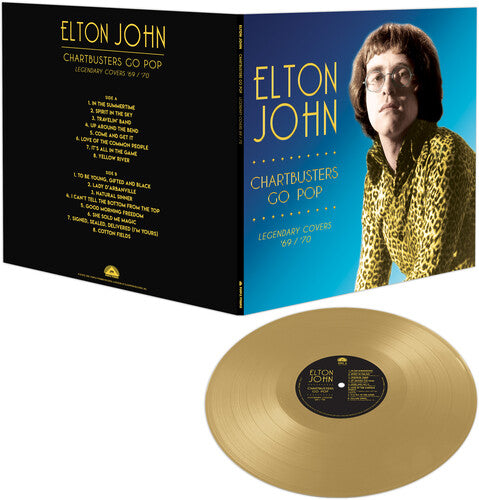 Elton John - Chartbusters Go Pop - Legendary Covers '69 / '70 - GOLD