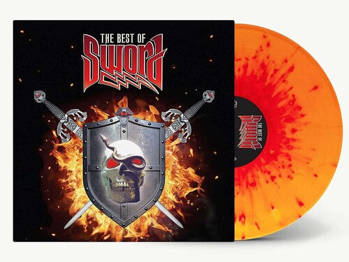 Sword - The Best Of - Red & Orange Splatter