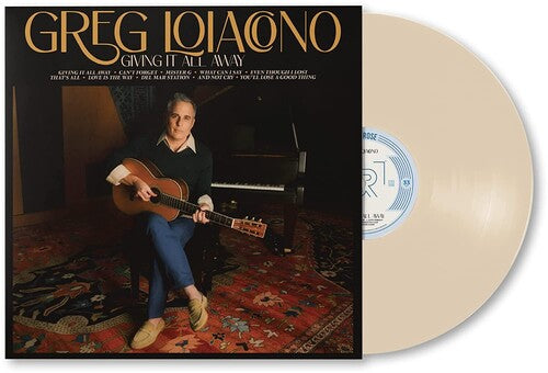 Greg Loiacono - Giving It All Away [White]
