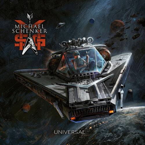 Michael Schenker Group - Universal (Clear/Black Marbled)