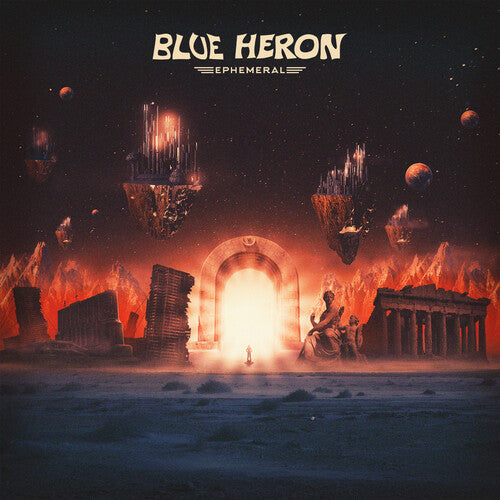 Bleu Heron - Ephemeral