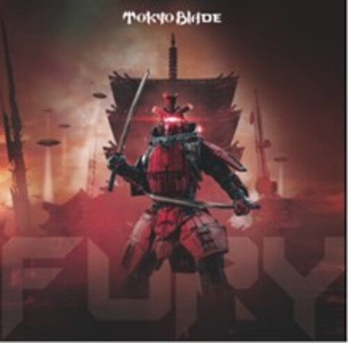 Tokyo Blade - Fury - Transparent Red Vinyl