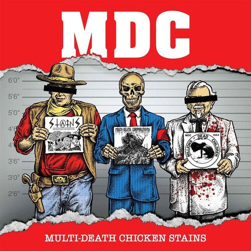 MDC - Multi Death Chicken Stains 12 (Millennium Edition)