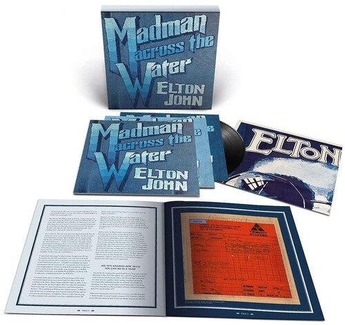 Elton John - Madman Across The Water (50th Anniversary) [4LP Box Set]