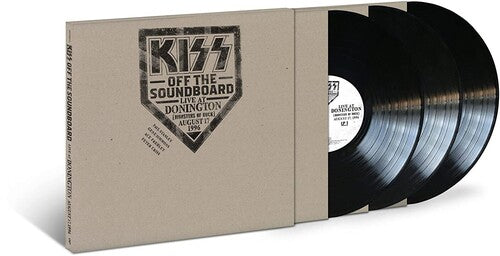 Kiss - Kiss Off The Soundboard: Live At Donington 1996 [3LP]