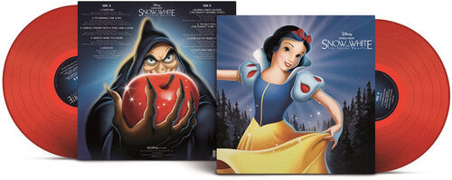 Songs From Snow White & The Seven Dwarfs: 85th Anniversary (Original Soundtrack) [Red]