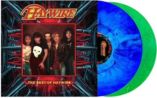 Haywire - Wired - Best Of Haywire [2LP Blue and Green]