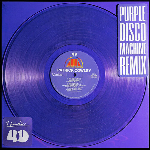 Patrick Cowley - Menergy [Purple Vinyl 180G]