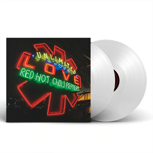 Red Hot Chili Peppers - Unlimited Love [White 2LP]