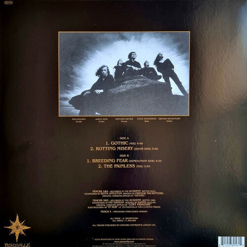 Paradise Lost - Gothic EP