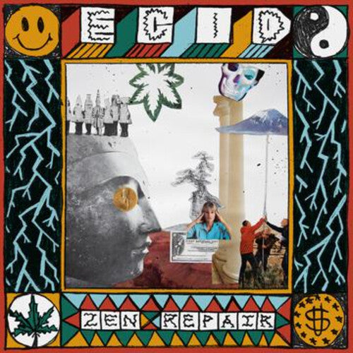 Ecid - Zen Repair - Blue Seaglass
