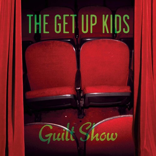 The Get Up Kids - Guilt Show [Coke Bottle Green & Red Splatter]