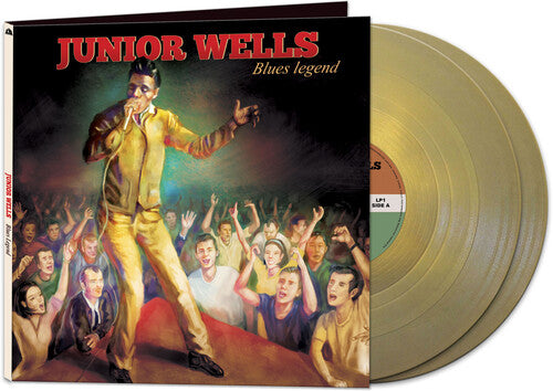 Junior Wells - Blues Legend - GOLD