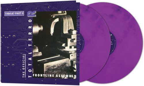 Front Line Assembly - Total Terror Part II 1986/87 - PURPLE MARBLE