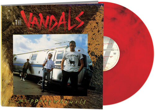 The Vandals - Slippery When Ill [Red Marble]