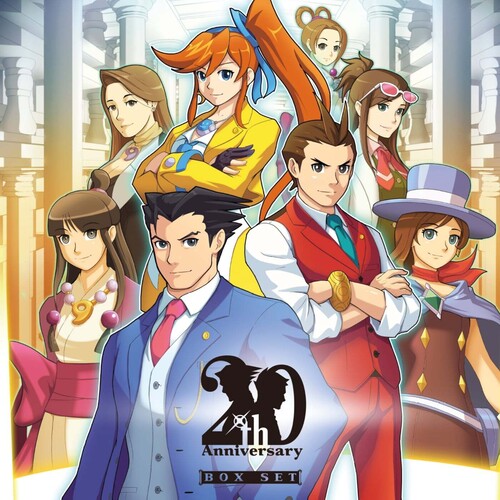 Ace Attorney - Ace Attorney 20th Anniversary (Original Soundtrack) [6 Disc Box Set]
