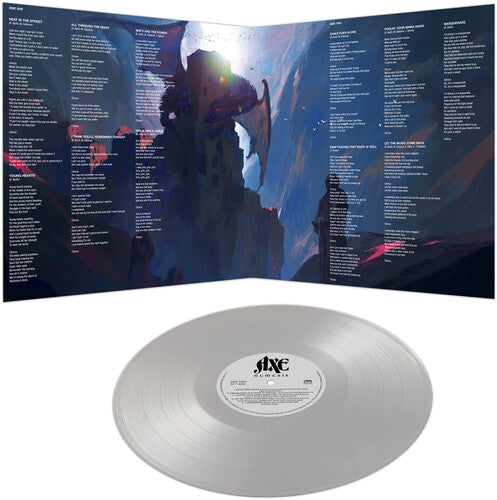 Axe - Nemesis - Silver