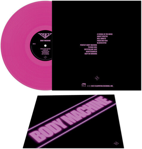 Priest - Body Machine [Pink]