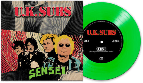 UK Subs - Sensei - Green