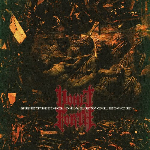 Vomit Forth - Seething Malevolence - Black Vinyl