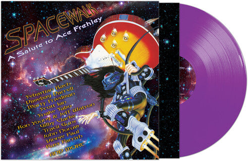 Various Artists - Spacewalk - Tribute to Ace Frehley (Various Artists) - Purple