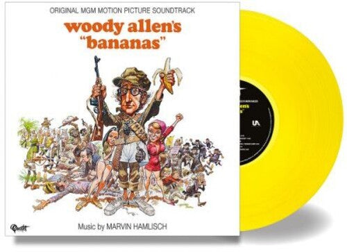 Marvin Hamlish - Bananas (Original Soundtrack) - Banana Yellow