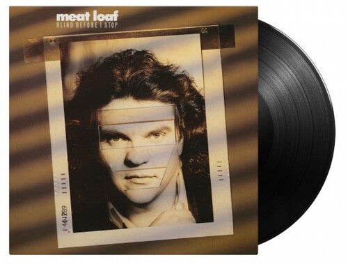 Meat Loaf - Blind Before I Stop - 180-Gram Black Vinyl
