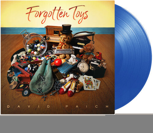 David Paich - Forgotten Toys - Transparent Blue