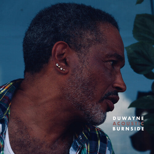 Duwayne Burnside - Acoustic Burnside - Clear & Purple Splatter