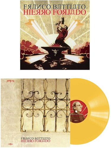 Franco Battiato - Hierro Forjado - Limited 180-Gram Yellow Colored Vinyl