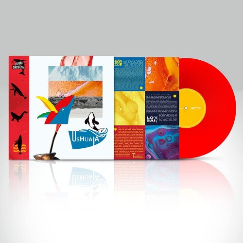 Espana Circo Este - Ushuaia - Red Vinyl