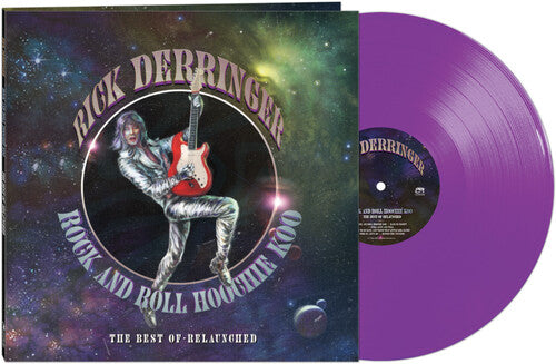 Rick Derringer - Rock & Roll Hoochie Koo - Best of Relaunched - Purple