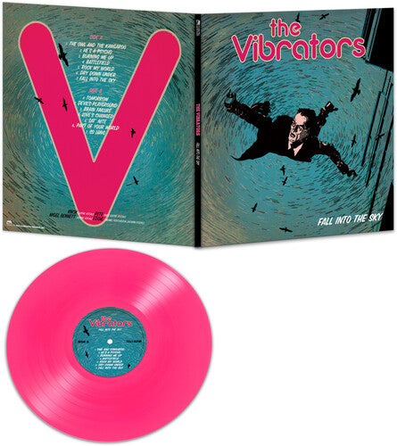 The Vibrators - Fall Into The Sky - Pink