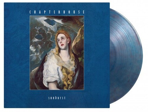 Chapterhouse - Sunburst [Limited 180-Gram Crystal Clear, Red & Blue Marble]