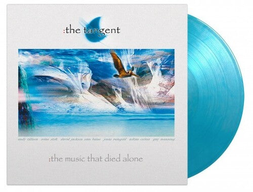 The Tangent - Music That Died Alone - Limited 180-Gram Crystal Clear, Silver & Blue Marbled Colored Vinyl