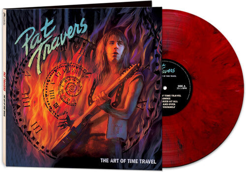 Pat Travers - The Art Of Time Travel - RED MARBLE