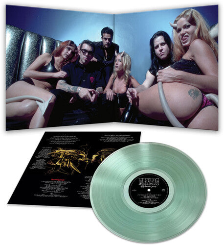 Danzig - 6:66: Satan's Child (Alternate Cover) [Coke Bottle Green]