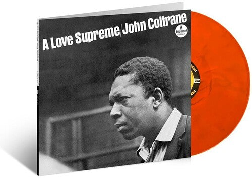 John Coltrane - Love Supreme - Black & Orange Marble Colored Vinyl