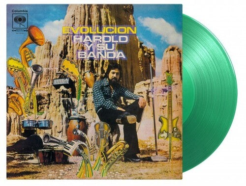 Harold Y Su Banda - Evolucion [Limited 180-Gram Translucent Green]