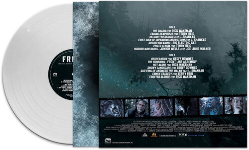 Fernando Perdomo - Frost (Original Soundtrack) - WHITE