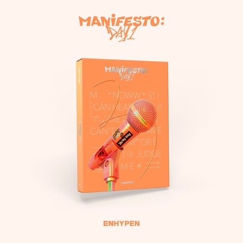 ENHYPEN - MANIFESTO : DAY 1 [M Ver.]