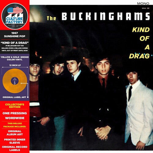 The Buckinghams - Kind of a Drag