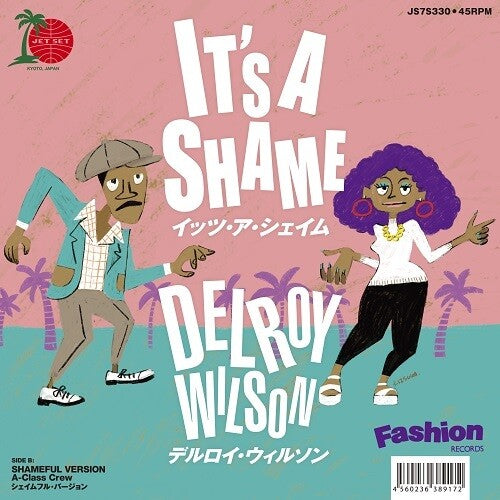 Delroy Wilson - It's A Shame