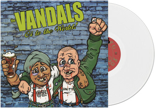 The Vandals - Oi To The World [White]