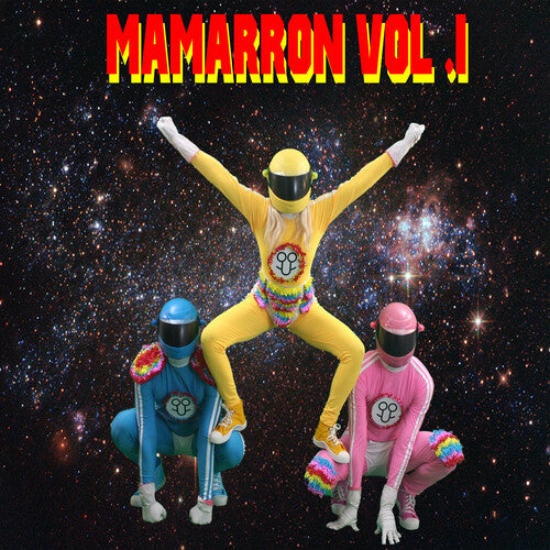 Los Cotopla Boyz - Mamarron Vol. 1 [Blue Yellow & Dark Pink]
