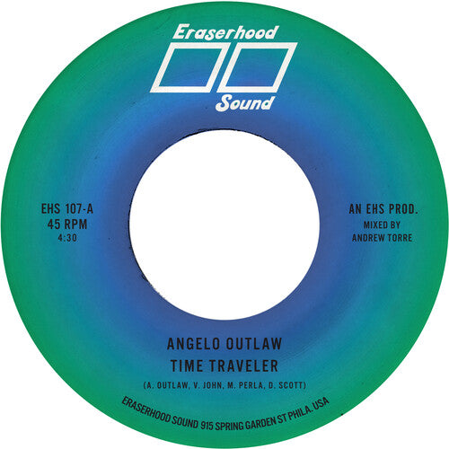 Angelo Outlaw - Time Traveler - Clear