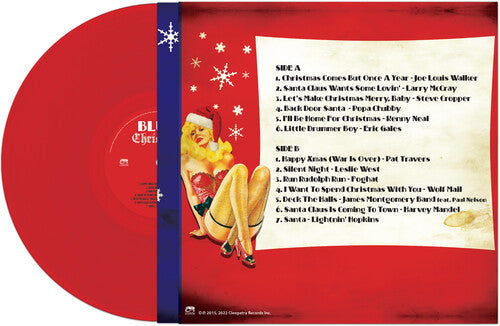 Various - Blues Christmas [Red]
