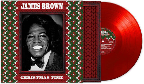 James Brown - Christmas Time [Red]