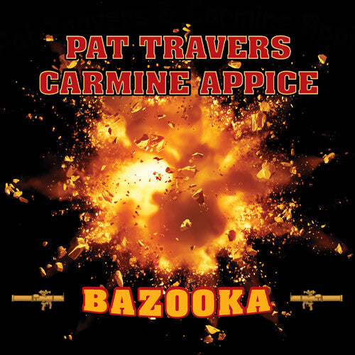 Pat Travers - Bazooka [Orange]